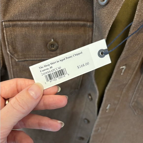 Taylor Stitch Brown Shirt Jacket - the shop shirt - Picture 4 of 6